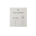 Apple MA591ZM/C 30-pin To USB cable 1m Retail Packaging