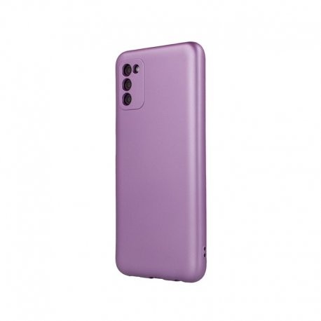 Samsung Galaxy A14 5G A146 Metallic Case Violet
