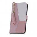 Samsung Galaxy A14 5G A146 Premium Book Case Line Pink