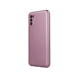 Samsung Galaxy A14 5G A146 Metallic Case Pink