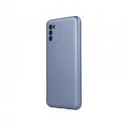 Samsung Galaxy A14 5G A146 Metallic Case Light Blue