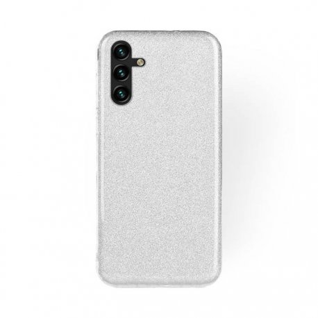 Samsung Galaxy A14 5G A146 Glitter Case Silver