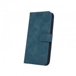 Samsung Galaxy A13 4G A135 Premium Velvet Book Case Green