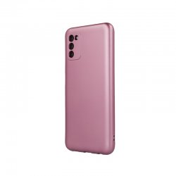 Samsung Galaxy A13 5G A136/A04S Metallic Case Pink