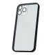 Samsung Galaxy A14 5G A146 Plate Case Transperant Black Edges