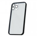 Samsung Galaxy A14 5G A146 Plate Case Transperant Black Edges