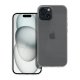 IPhone 15 Pro Silicone Case Slim Transperant