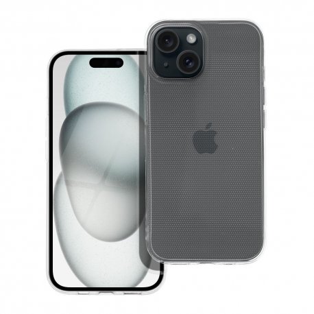 IPhone 15 Plus Silicone Case Slim Transperant