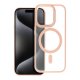 IPhone 15 Luxury MagSafe Case Pink