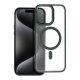 IPhone 15 Luxury MagSafe Case Green