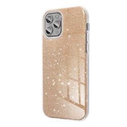 IPhone 15 Glitter Case Gold