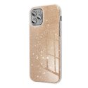 IPhone 15 Glitter Case Gold