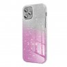 IPhone 15 Glitter Case Silver Pink
