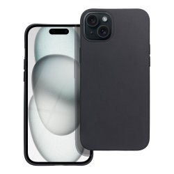 IPhone 15 Silicone Case Black