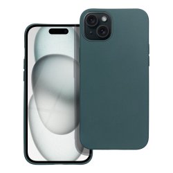 IPhone 15 Silicone Case Green