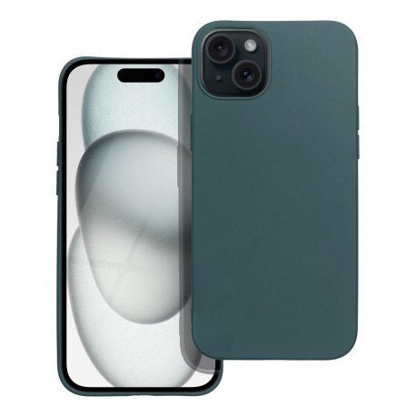 IPhone 15 Silicone Case Green
