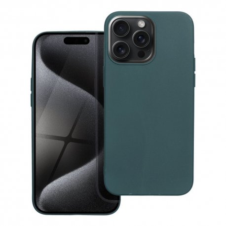 IPhone 15 Pro Max Silicone Case Green