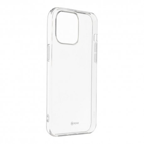 IPhone 15 Pro Max Jelly Roar Case Transperant