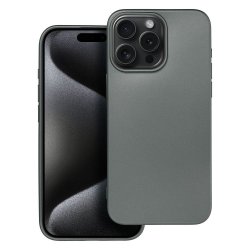 IPhone 15 Pro Metallic Case Grey
