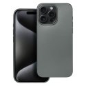 IPhone 15 Pro Metallic Case Grey