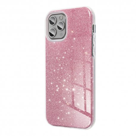 IPhone 15 Pro Glitter Case Pink