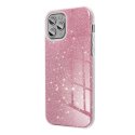 IPhone 15 Pro Glitter Case Pink