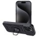 IPhone 15 Pro Armor Camera Protection Case Black