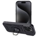 IPhone 15 Pro Armor Camera Protection Case Black
