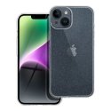IPhone 15 Pro Glitter Blink Case Full Camera Protection Clear
