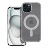 IPhone 15 Plus Silicone Case MagSafe Transperant