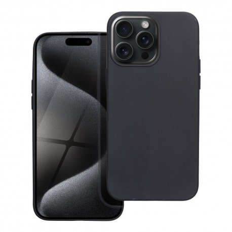 IPhone 15 Pro Silicone Case Black