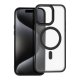 IPhone 15 Plus Luxury MagSafe Case Black