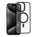 IPhone 15 Plus Luxury MagSafe Case Black