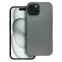 IPhone 15 Plus Metallic Case Grey