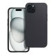 IPhone 15 Plus Silicone Case Black