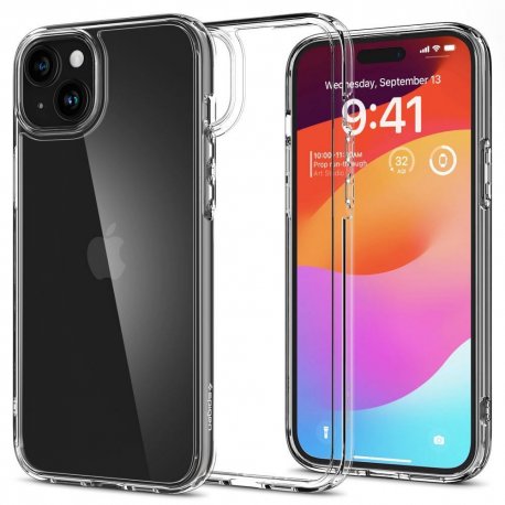 IPhone 15 Spigen Ultra Hybrid Case Transperant