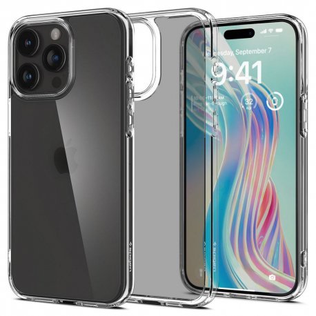 IPhone 15 Pro Max Spigen Ultra Hybrid Case Transperant