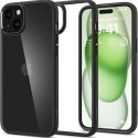 IPhone 15 Plus Spigen Ultra Hybrid Case Transperant Black