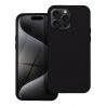 IPhone 15 Pro Silky And Soft Touch Silicone Cover Black