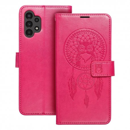Samsung Galaxy A13 4G A135 Dreamcatcher Premium Book Case Hot Pink