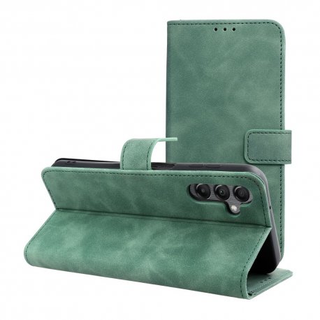 Samsung Galaxy A14 5G A146 Premium Velvet Book Case Green