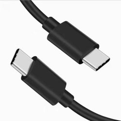 MBaccess USB C To USB C Fast Charging Cable Black