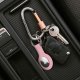 AirTag Silicone Keychain Pink