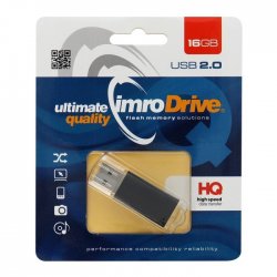 Imro Pendrive Ultimate Usb 2.0 16GB Black
