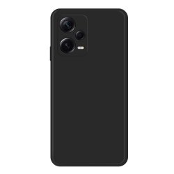 Xiaomi Redmi Note 12 Pro 5G/12 PRO Plus Silicone Case Full Camera Protection Black