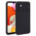 Samsung Galaxy A14 5G A146 Twill Texture Silicone Case Black