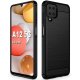 Samsung Galaxy A12 A125 Magnet Book Case Luxus RoseGold