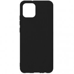 Samsung Galaxy A03 A035 Silicone Case Black