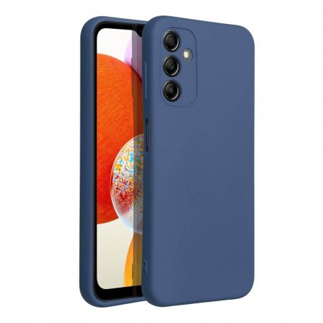 Samsung Galaxy A14 5G A146 Silicone Case Full Camera Protection Blue