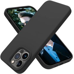 IPhone 14 Pro Max Ultra Hybrid Matte Back Cover Case Lila
